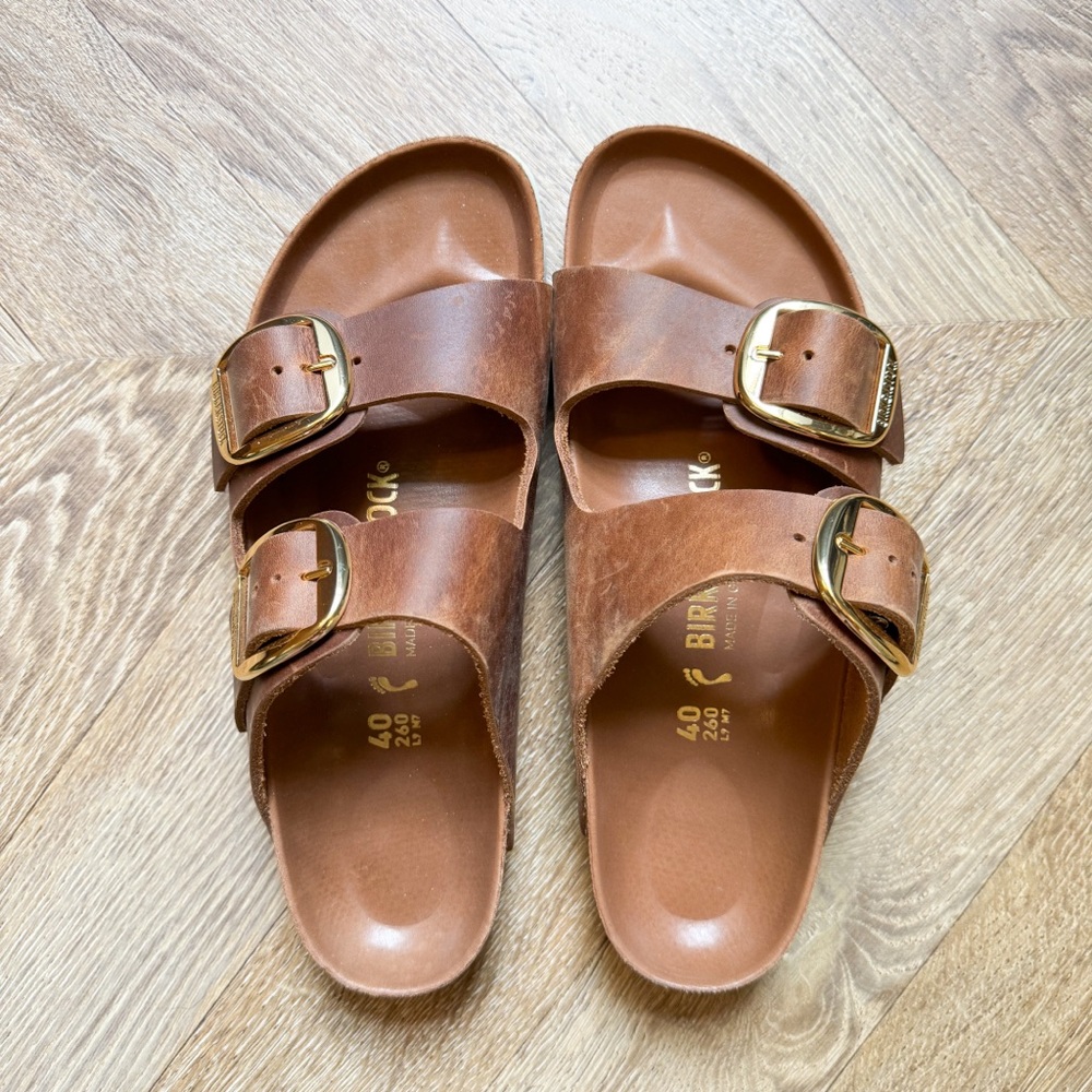 Big Buckle Birkenstocks